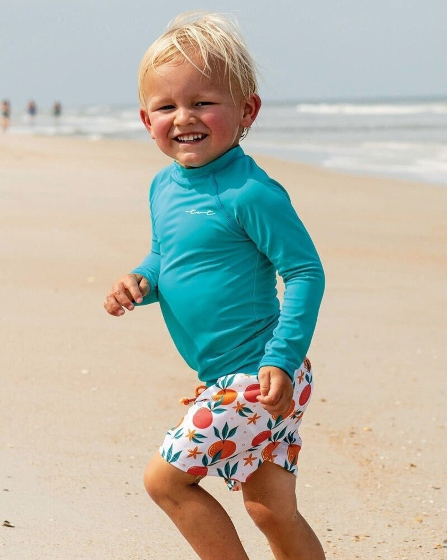Aqua Long Sleeve Sun Shirt