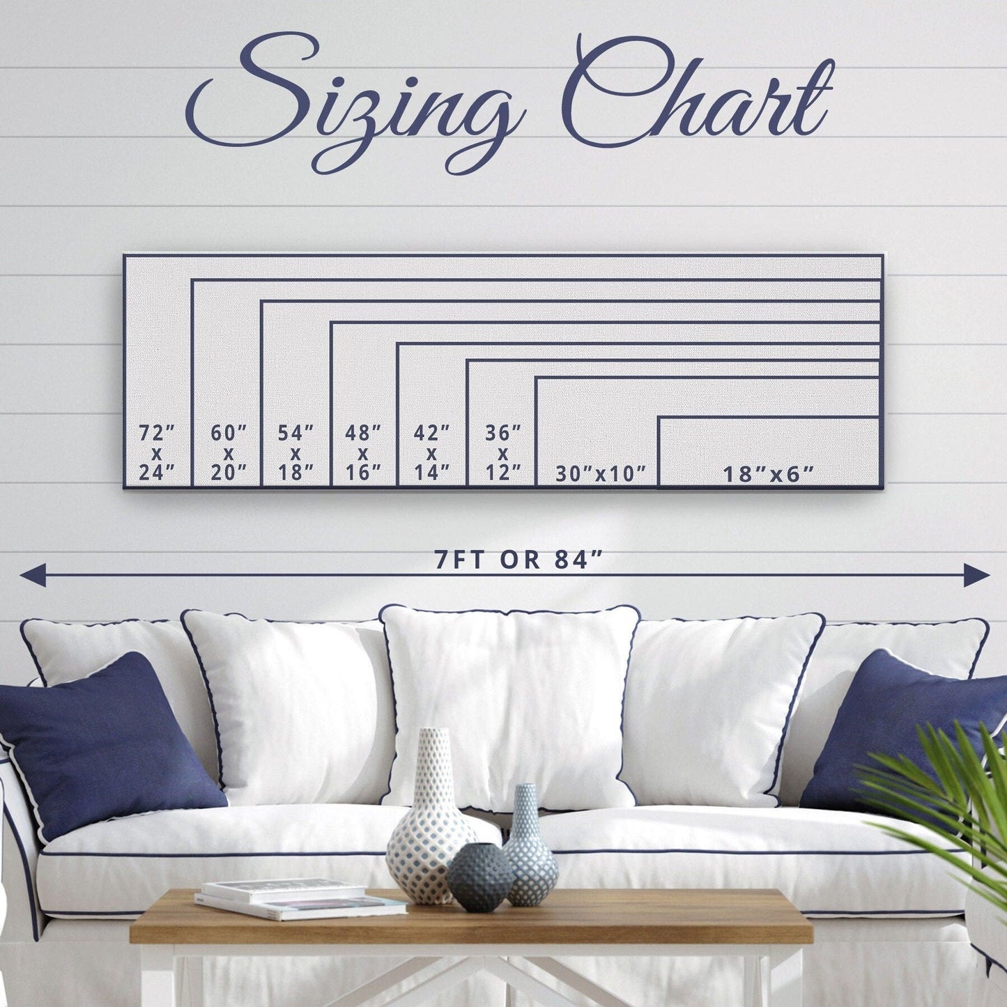 Personalized Coordinates Canvas Ski Lodge Sign - Family Name Cabin Decor