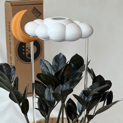 Original Dripping Rain Cloud with Moon Charm