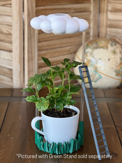 Original Dripping Rain Cloud with Ladder Charm