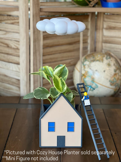 Original Dripping Rain Cloud with Ladder Charm