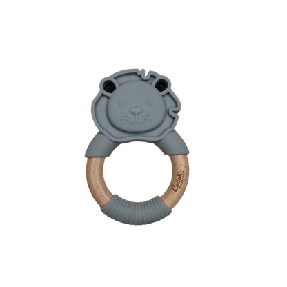 Lion Silicone Teether