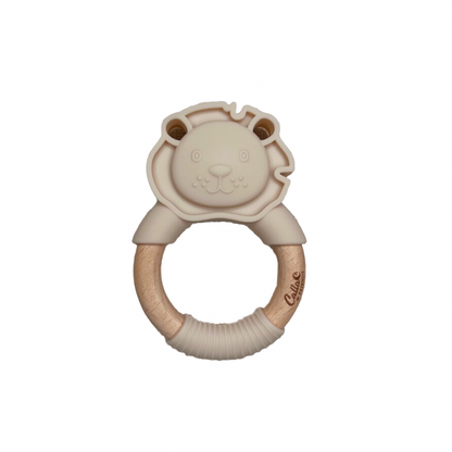 Lion Silicone Teether