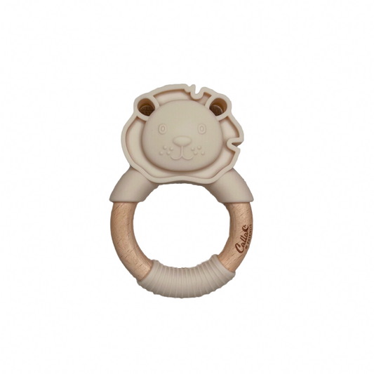 Lion Silicone Teether