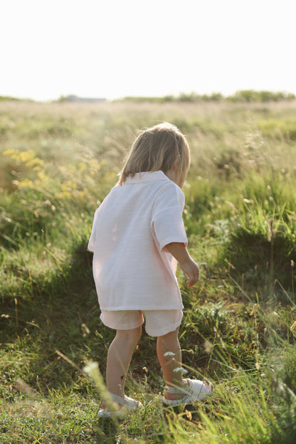 Boy Shirt-Short Set