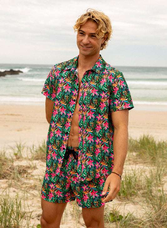 Men's Button-Down Shirt | Island Bloom