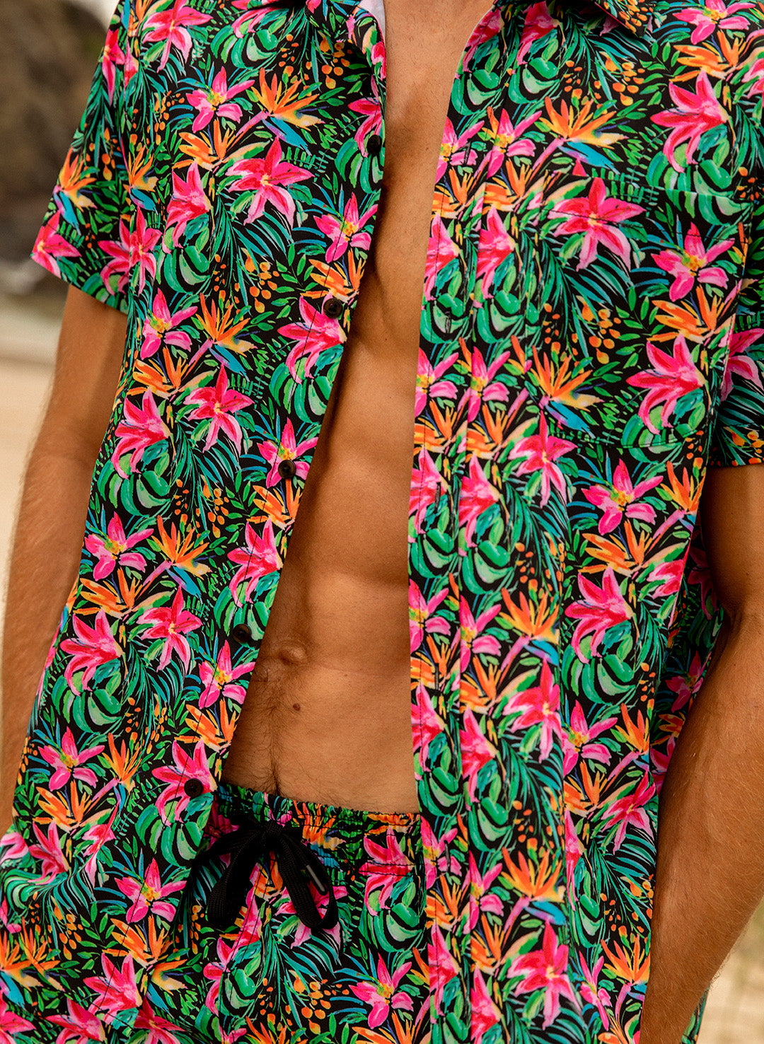 Men's Button-Down Shirt | Island Bloom
