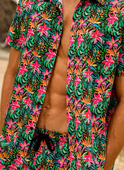 Men's Button-Down Shirt | Island Bloom