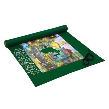 Jigsaw Puzzle Keeper - Roll Up Felt Mat by Springbok Puzzles