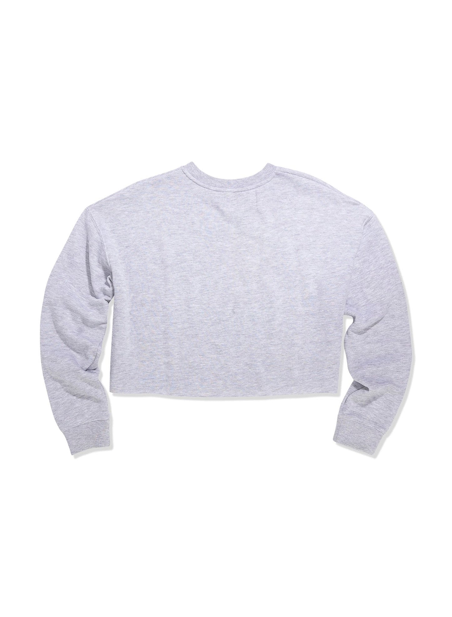 "Cabana Club" Cropped Crewneck Sweatshirt