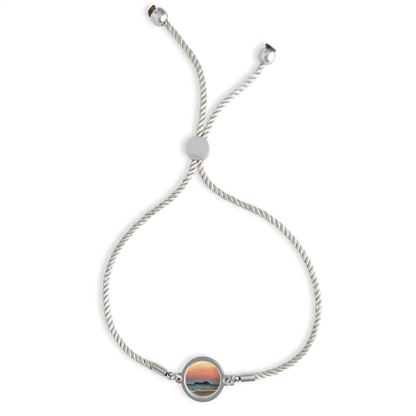 Sunset is My Favorite Color Slide Bracelet