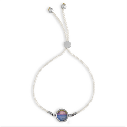 Oh to Be Where the Sky Meets the Sea Slide Bracelet