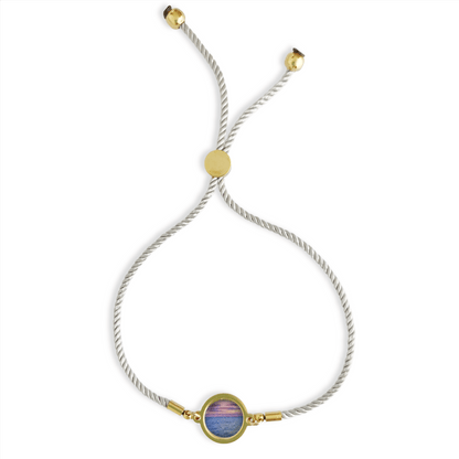 Oh to Be Where the Sky Meets the Sea Slide Bracelet