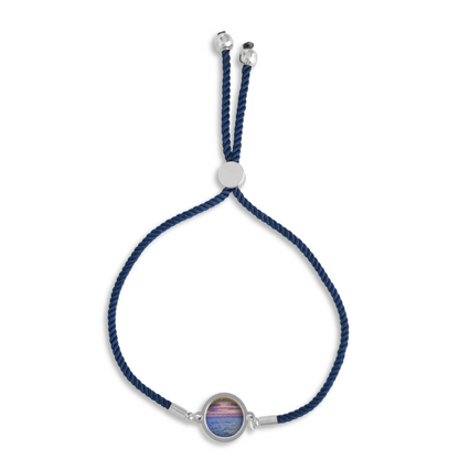 Oh to Be Where the Sky Meets the Sea Slide Bracelet