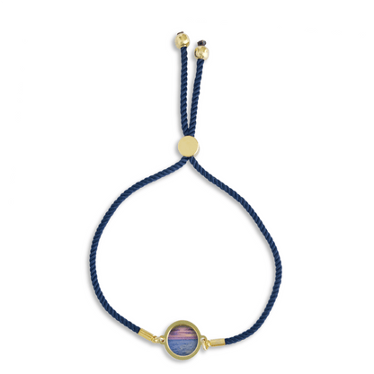 Oh to Be Where the Sky Meets the Sea Slide Bracelet