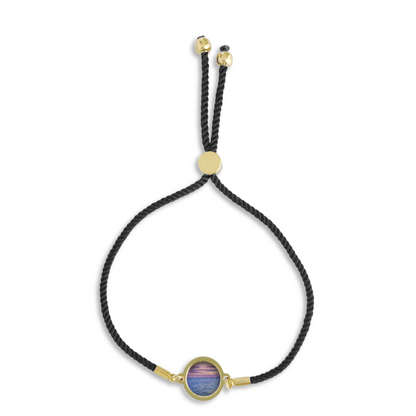 Oh to Be Where the Sky Meets the Sea Slide Bracelet