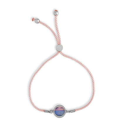 Oh to Be Where the Sky Meets the Sea Slide Bracelet