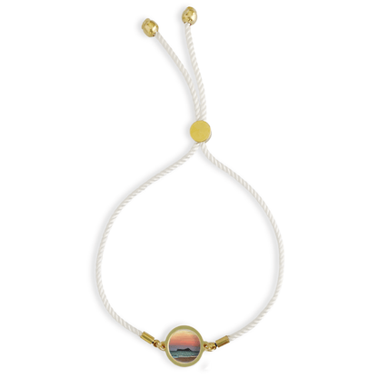 Sunset is My Favorite Color Slide Bracelet
