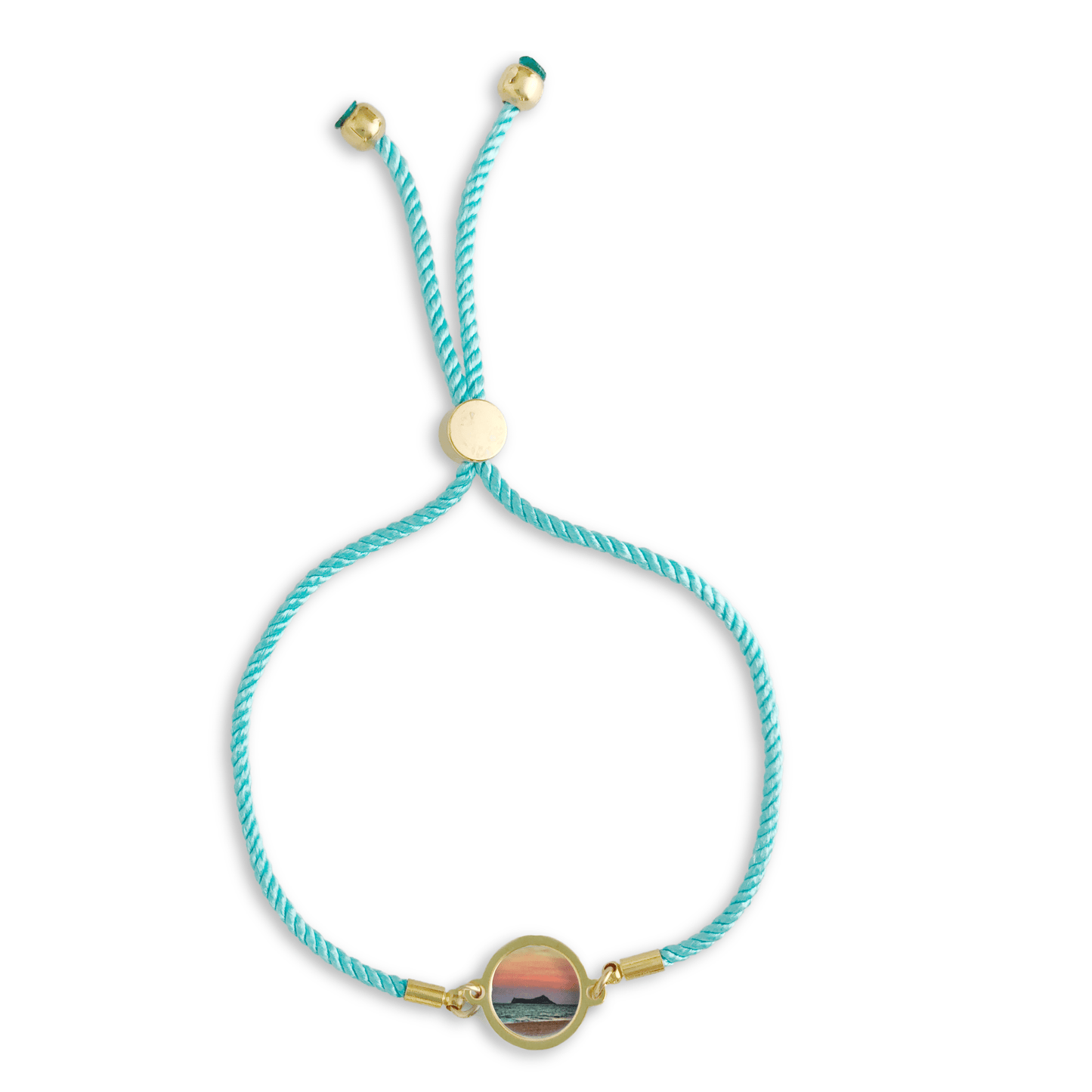 Sunset is My Favorite Color Slide Bracelet