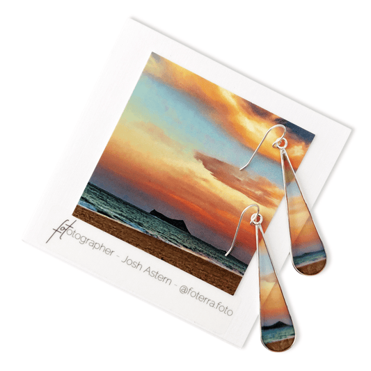 Sunset is my Favorite Color Earrings