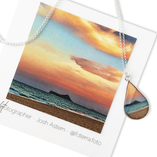 Sunset is my Favorite Color Necklace
