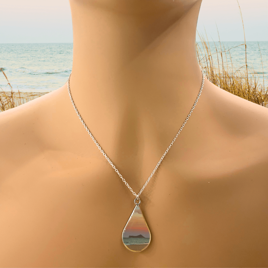 Sunset is my Favorite Color Necklace