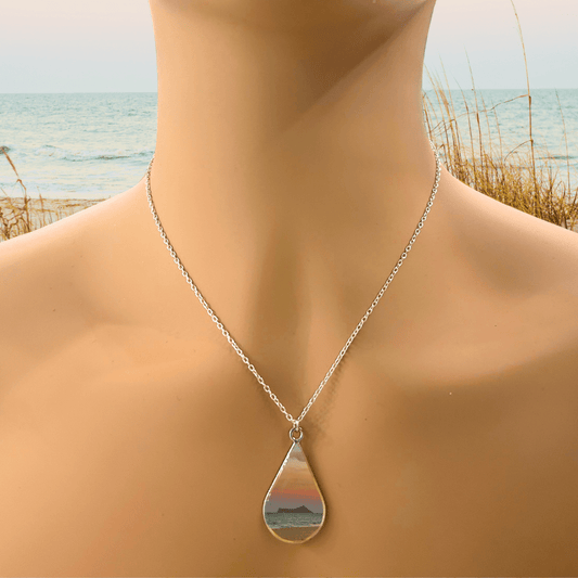 Sunset is my Favorite Color Necklace