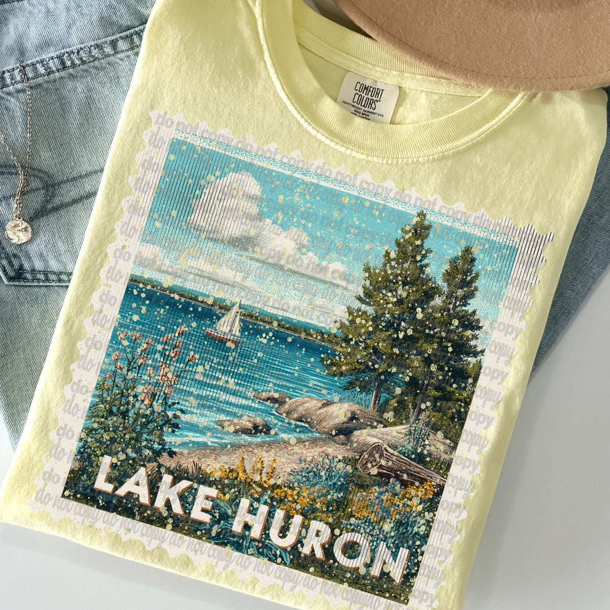 Lake Huron Graphic Tee