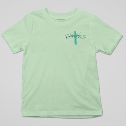 Romoan 3:23 - Worth More Youth & Toddler Graphic Tee