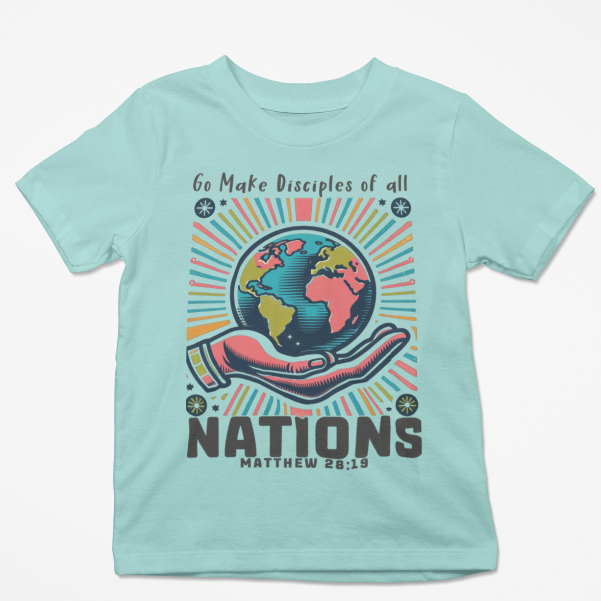 Carry The World Youth & Toddler Graphic Tee
