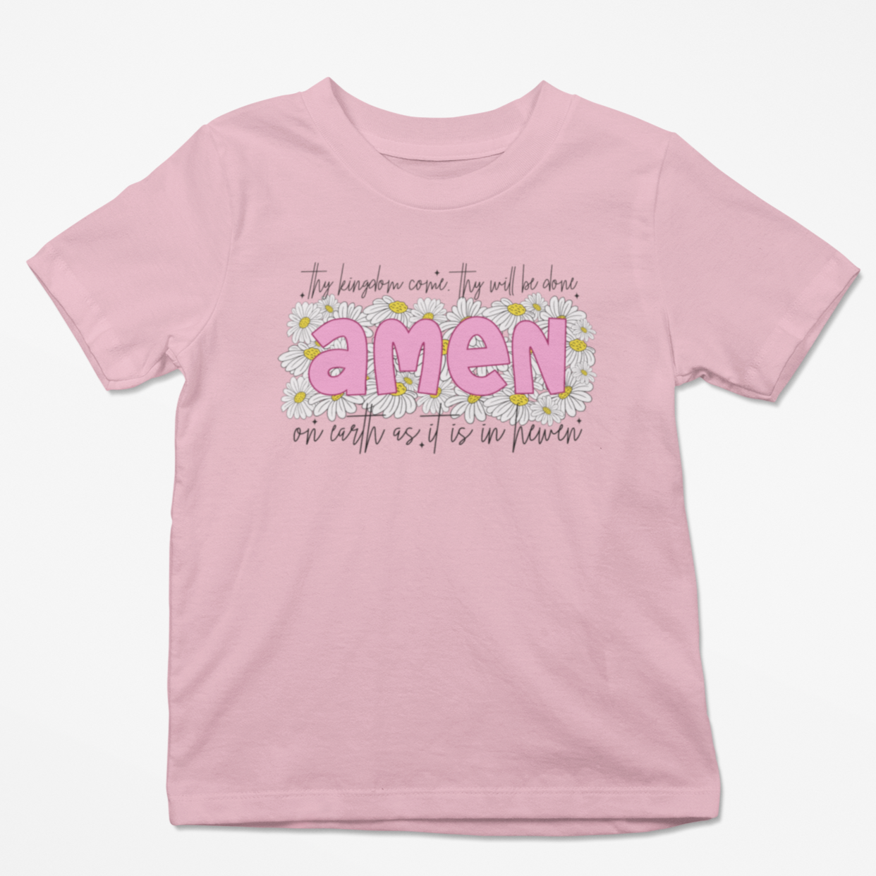 Heaven's Echo Youth & Toddler Graphic Tee