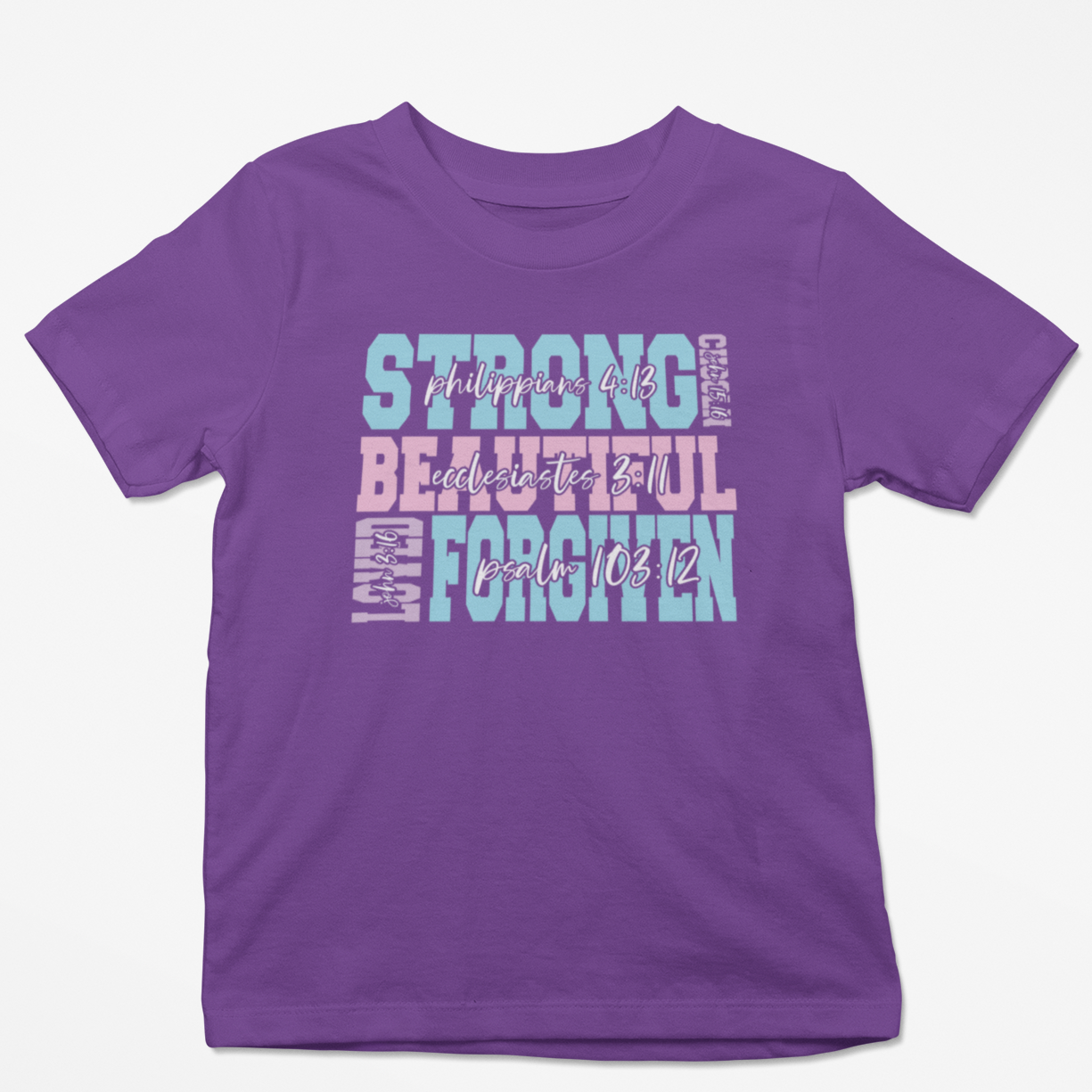 Scripture Stack Youth & Toddler Graphic Tee