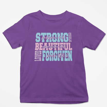 Scripture Stack Youth & Toddler Graphic Tee