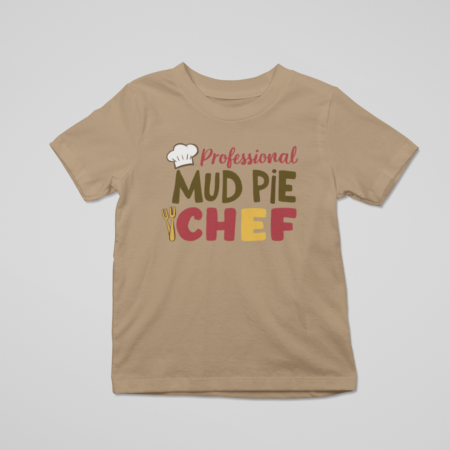 Mud Pie Chef Toddler Graphic Tee