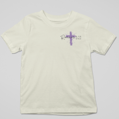 Romoan 3:23 - Worth More Youth & Toddler Graphic Tee
