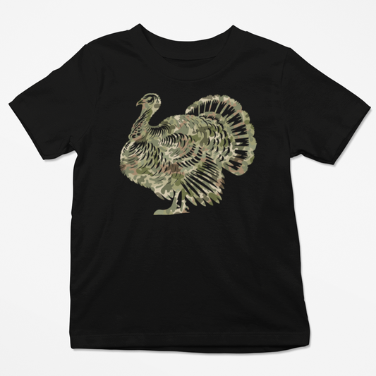 Feathered Fade Youth & Toddler Graphic Tee