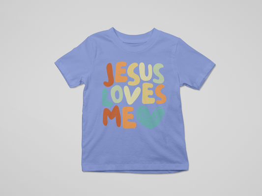 Jesus Loves Me Toddler/Youth Graphic Tee