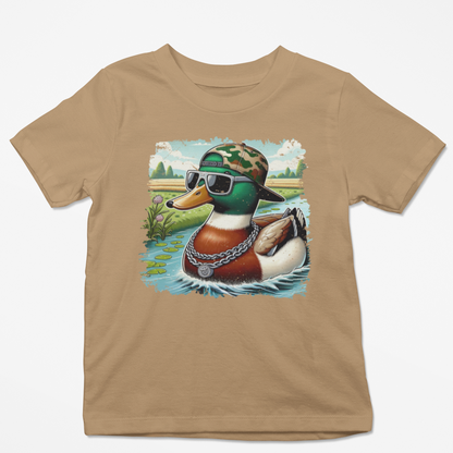 Quack Street Cool Youth & Toddler Graphic Tee