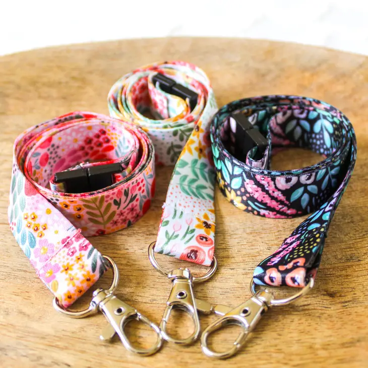 Summer Meadows Breakaway Lanyard