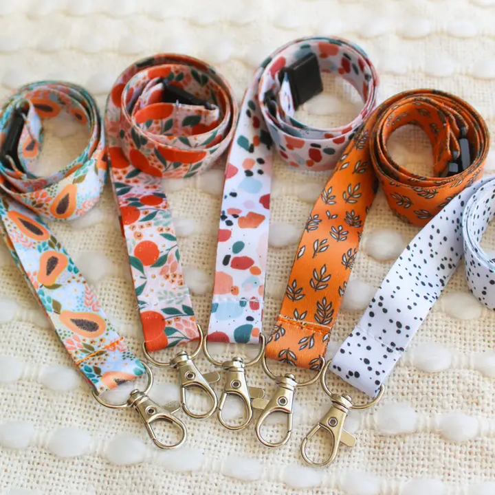 Summer Meadows Breakaway Lanyard