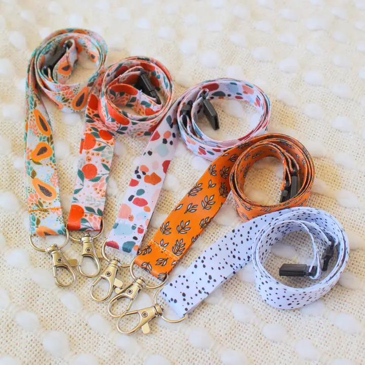 Summer Meadows Breakaway Lanyard