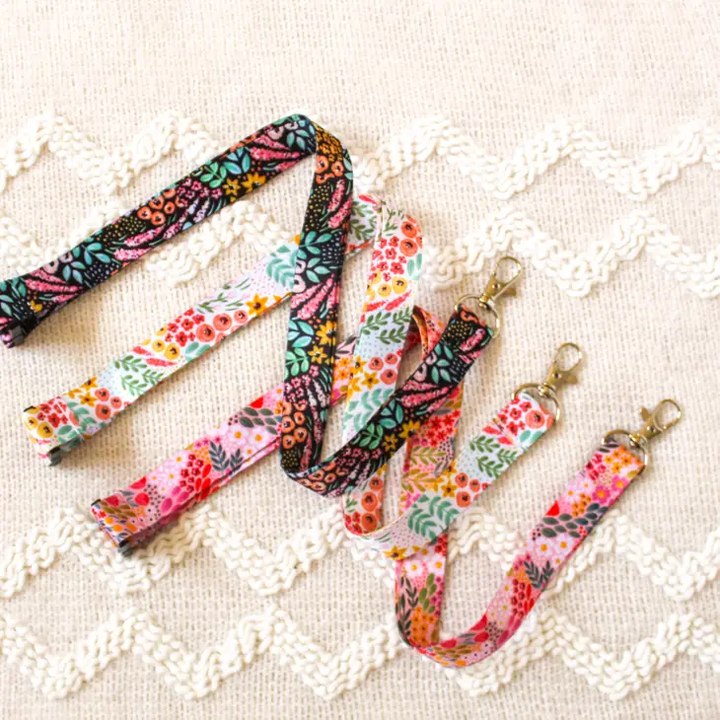 Summer Meadows Breakaway Lanyard