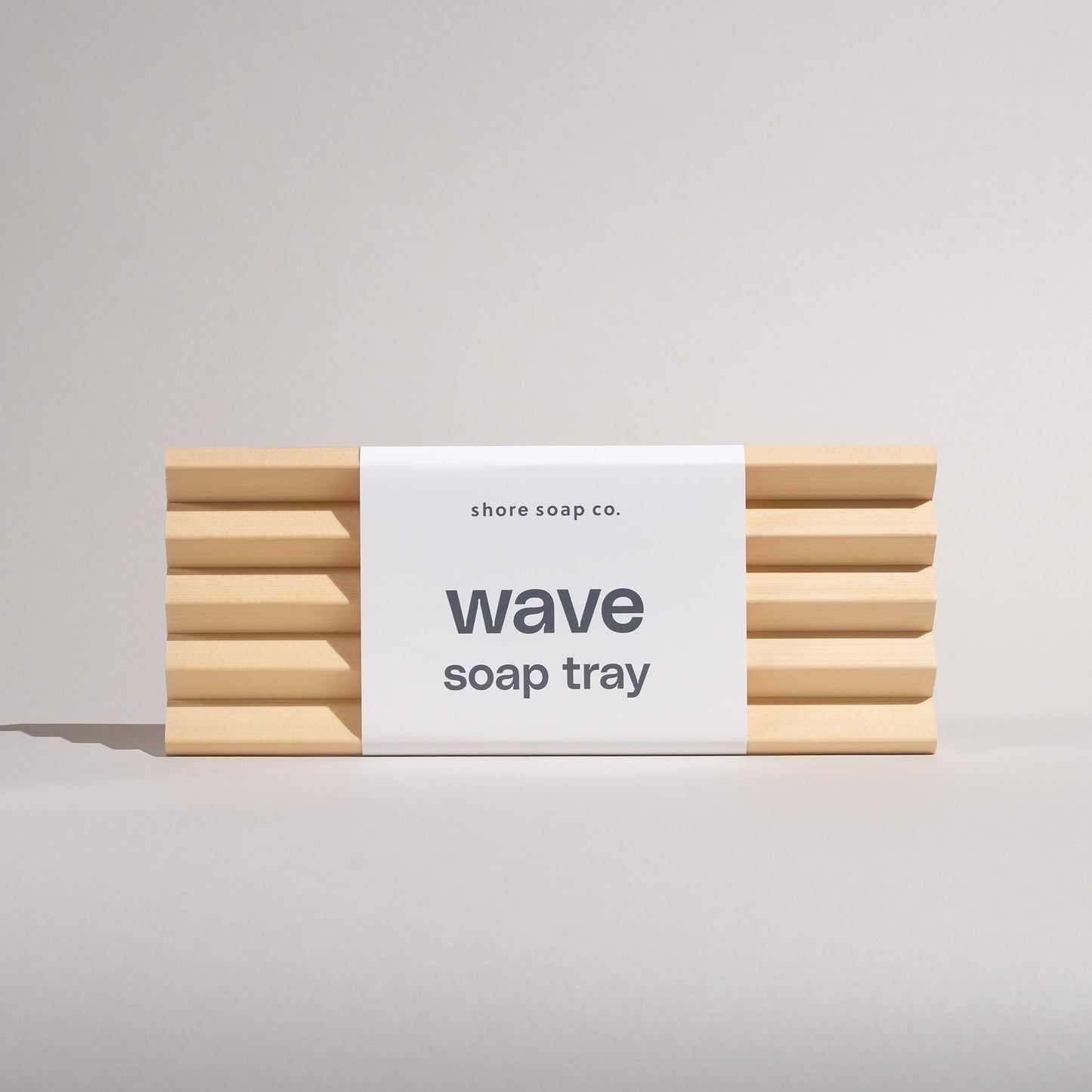Large Wave Soap Tray