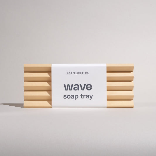 Large Wave Soap Tray