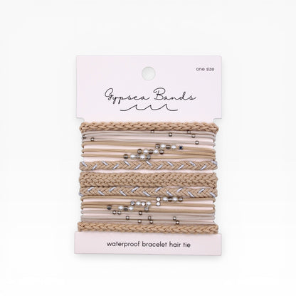 Latte Hair Tie Bracelets