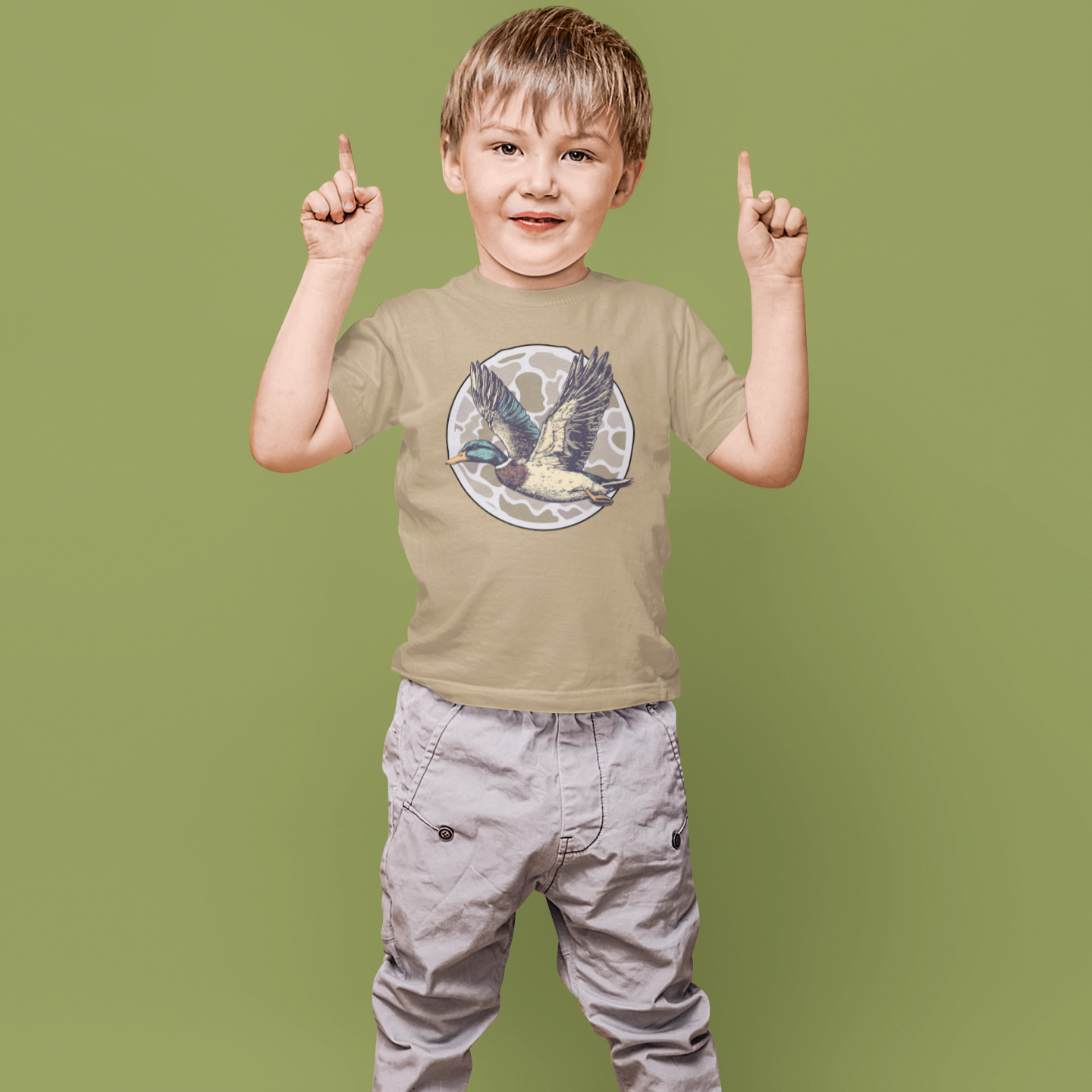 Duck Hunter Youth & Toddler Grpahic Tee