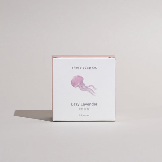 Lazy Lavender Bar Soap