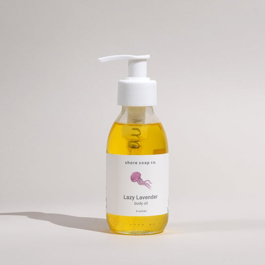 Lazy Lavender Body Oil