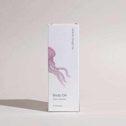 Lazy Lavender Body Oil