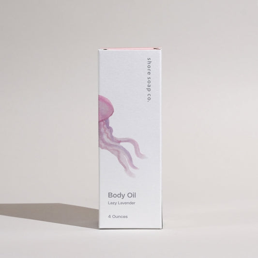 Lazy Lavender Body Oil